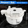 HVAC Heater Blower Motor with Brushless Motor, Compatible with Toyota