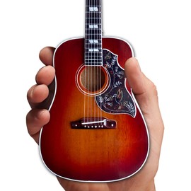 Acoustic Guitar Miniature Model - Heritage Cherry Sunburst Miniature Guitar Replica Collectible