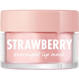ColourPop Mascarilla Labial - Hidratante Labial Sin Enjuague Y Mascarilla Nocturna - Revitaliza Los Labios Secos Con Manteca De Karité, Escualano Y Vitamina E - Fresa (14 G)