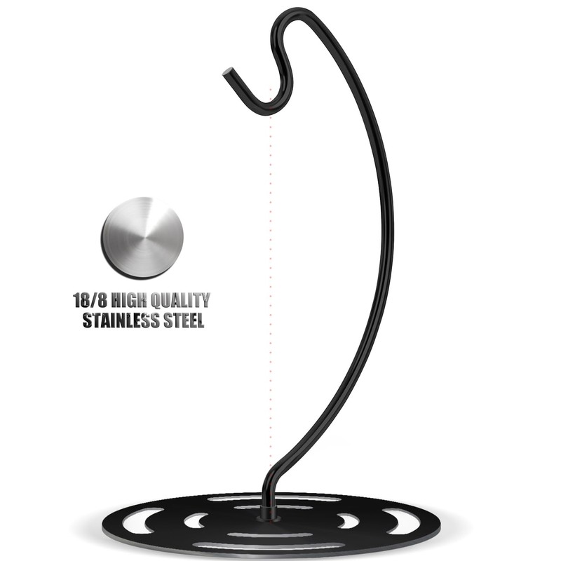 Coopenju Banana Holder Stand Stainless Steel, Modern Banana Tree Hanger