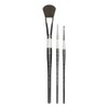 Pan Art Synthetic Brush Set No.00-04 - Allround - 3