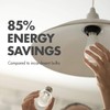 Tenergy LED Light Bulb, 9 Watts (60W Equivalent) A19 E26