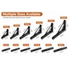 Folding Shelf Brackets for Wall-Mounted Tables and Shelves – Stainless