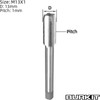 Burkit Grifo de rosca M13 x 1 para mano derecha,