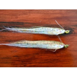 Unbranded 2- 8"  Weedless Flies Weighted Flies Pike Flies Bass Saltwater Flies