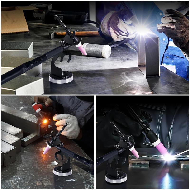 YesRight TIG Welding Torch Holder with Magnetic Base Welding Torch