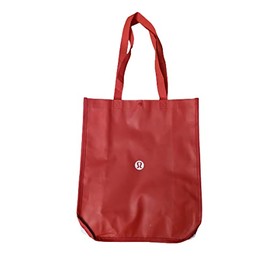 Lululemon Reusable Tote Carryall Handbag (Red)