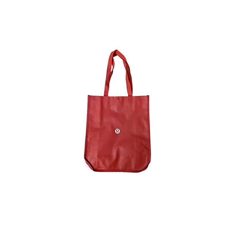 Lululemon Reusable Tote Carryall Handbag (Red)