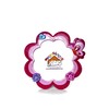 Mousehouse Gifts - Charming Flower Photo Frame for Baby Girls,