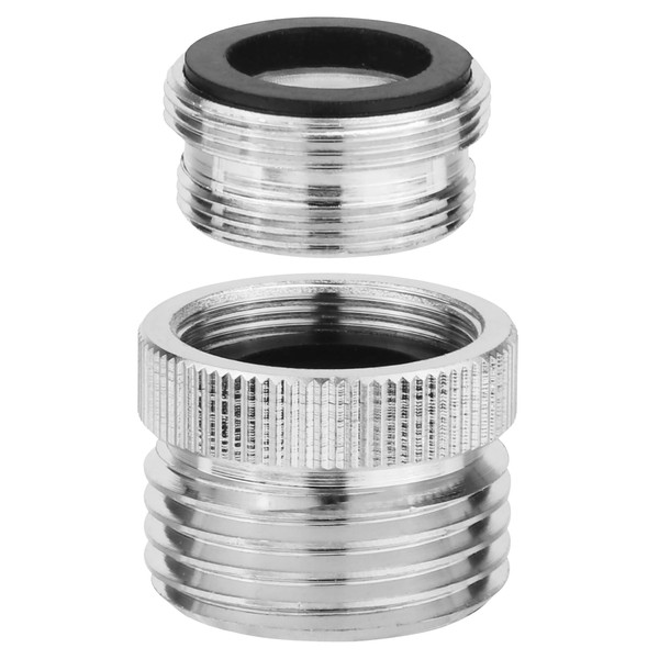 NQEUEPN Faucet Adapter with Aerator, 3/4 Inch Garden Hose to