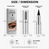 MooGlamor 2 Pcs Black Eyeliner Gel Pen Eyeshadow Stick