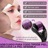 8pzs Dermaroller Facial Para Barba Titanio Produce Colágeno