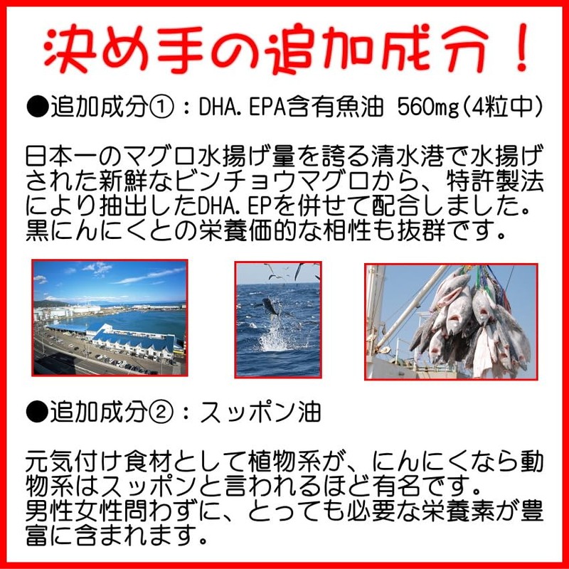 黒 にんにく卵黄 黒酢 すっぽん 120粒 大地の宝 国産 無臭 熟成 黒酢にんにく