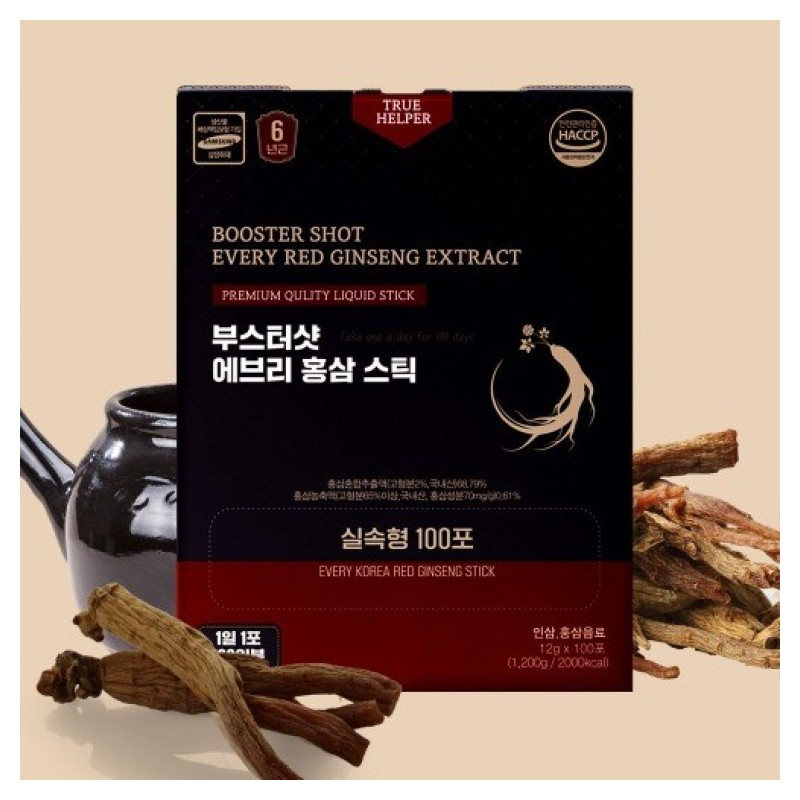 Unicell Farm 6-year-old Korean red ginseng extract gold capsule red