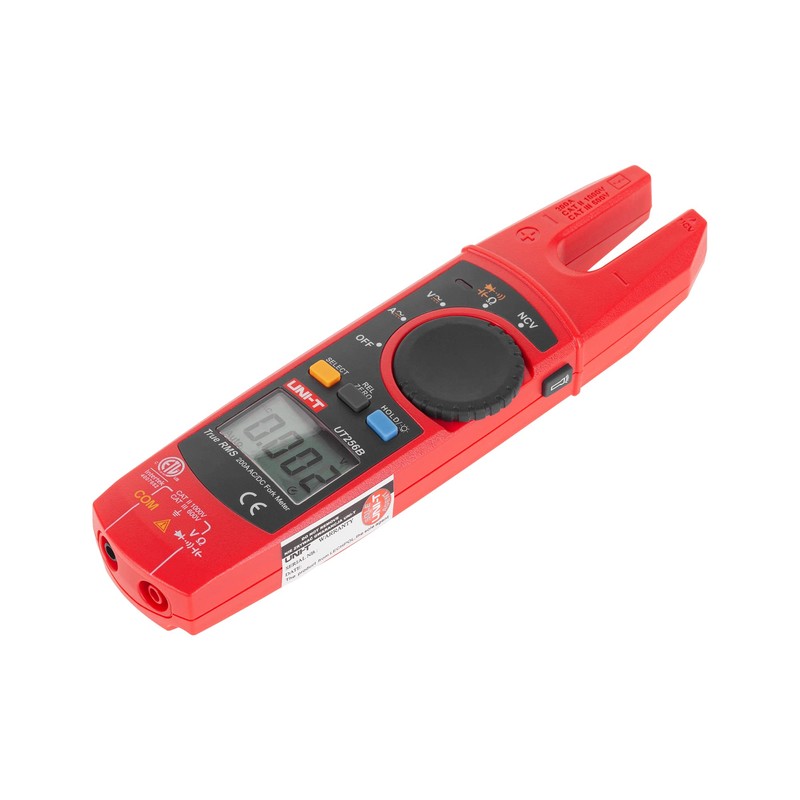Clamp Meter Model UT256B 200A True RMS/LCD Screen MIE0190