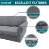 Granbest Checkered Couch Cover for 3 Cushion Couch High Stretch