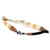 Ukulele Strap Cotton Adjustable Grid Pattern Hole Free Installation Belt