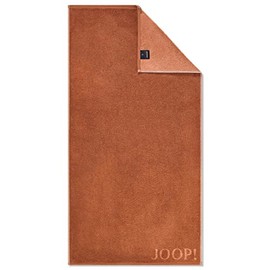 JOOP! Classic Doubleface 1600 Hand Towel 38 Copper 50 x 100 cm