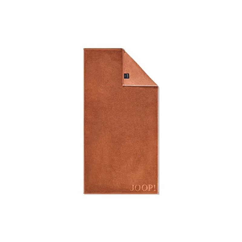JOOP! Classic Doubleface 1600 Hand Towel 38 Copper 50 x