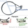 NEFF U1721N0GB/01 U1721N0GB/02 Fan Oven Cooker HEATER ELEMENT