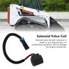 12V Solenoid Valve Coil with Connector 1/2in Hole Diameter 6671025