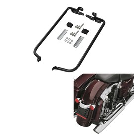 TCMT Saddlebag Support Bracket Hardware Kit Fit For Harley Touring Road King Road Glide Ultra Limited 2014-2024 Street Glide Electra Glide 2014-2023 CVO Limited 2014-2020