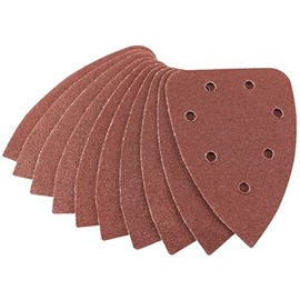 Draper 92328 Hook and Loop Aluminium Oxide Sanding Sheets 60G