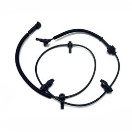 Mteycei Front Left ABS Wheel Speed Sensor Compatible with Jeep 2002 2003 2004 2005 2006 2007 Liberty L4 V6 2.4L 2.8L 3.7L Replaces 52128695AA 52128695AB ALS1398 5S10799