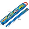 Skater ABS2AM Children's Chopsticks and Chopsticks Case Set, Plarail, Made