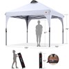 ABCCANOPY Outdoor Pop up Canopy Tent, 8x8 Instant Portable Canopy