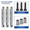 VIOKS 3 x Shock Absorbers Washing Machine Replacement for Bosch