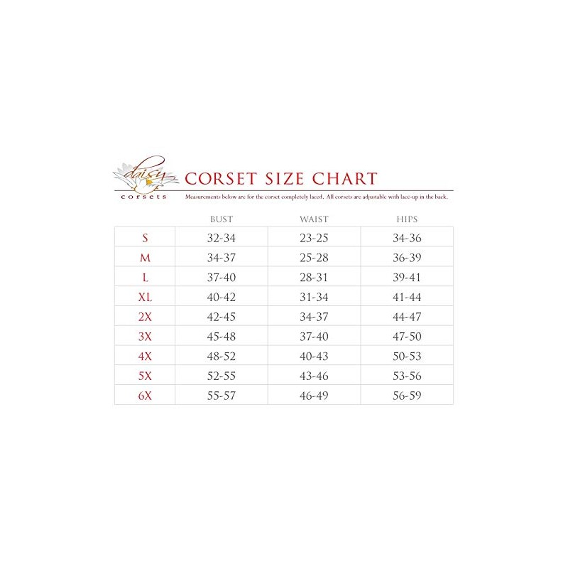 Top Drawer 3 PC Rhinestone Angel Corset Costume (2X)