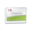 R & B FT-A7-125 Laminating Pouches, A7, 80 x 111 mm, 2 x 125 Micron, Pack of 100, Glossy