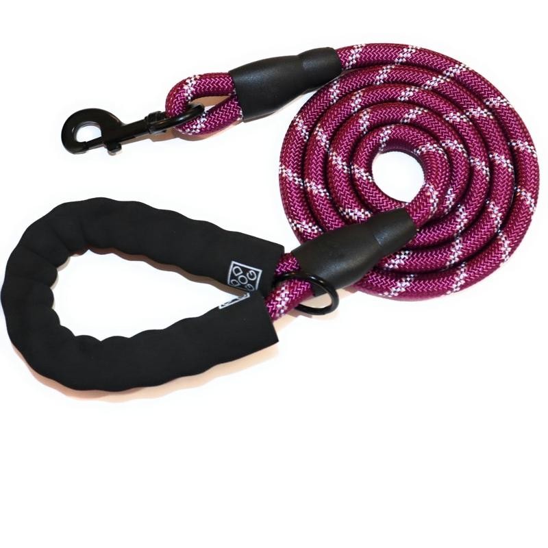 Rope Leash - Color: Red