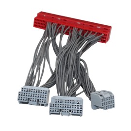 OBD2B to OBD2A Conversion Harness Adapter ECU Jumper Compatible with Honda Civid 1999-2000 Acura Integra 2000-2001 Accord 1998-2002