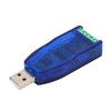 Serial Port Adapter Cable Converter Bidirectional Half Duplex Industrial Accessories
