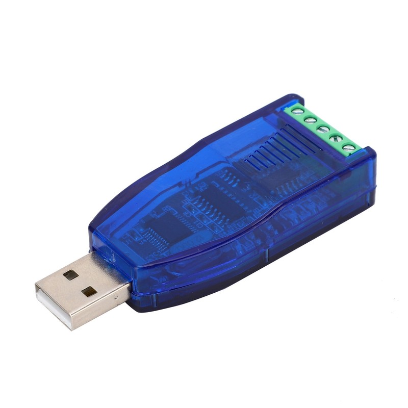Serial Port Adapter Cable Converter Bidirectional Half Duplex Industrial Accessories