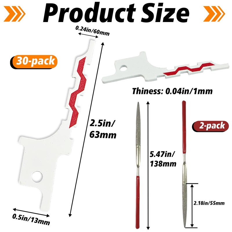 30 PCS 48-00-1640 Replacements Compatible with Drywall Blade & Drywall