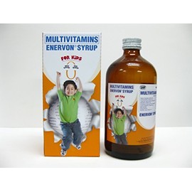2 Enervon Syrup Multivitamins (2 x 120ml)