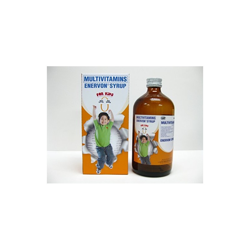 2 Enervon Syrup Multivitamins (2 x 120ml)