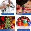 ONEHPDIY 16 Lamp Christmas Tree SMT Soldering Practice Board Kit