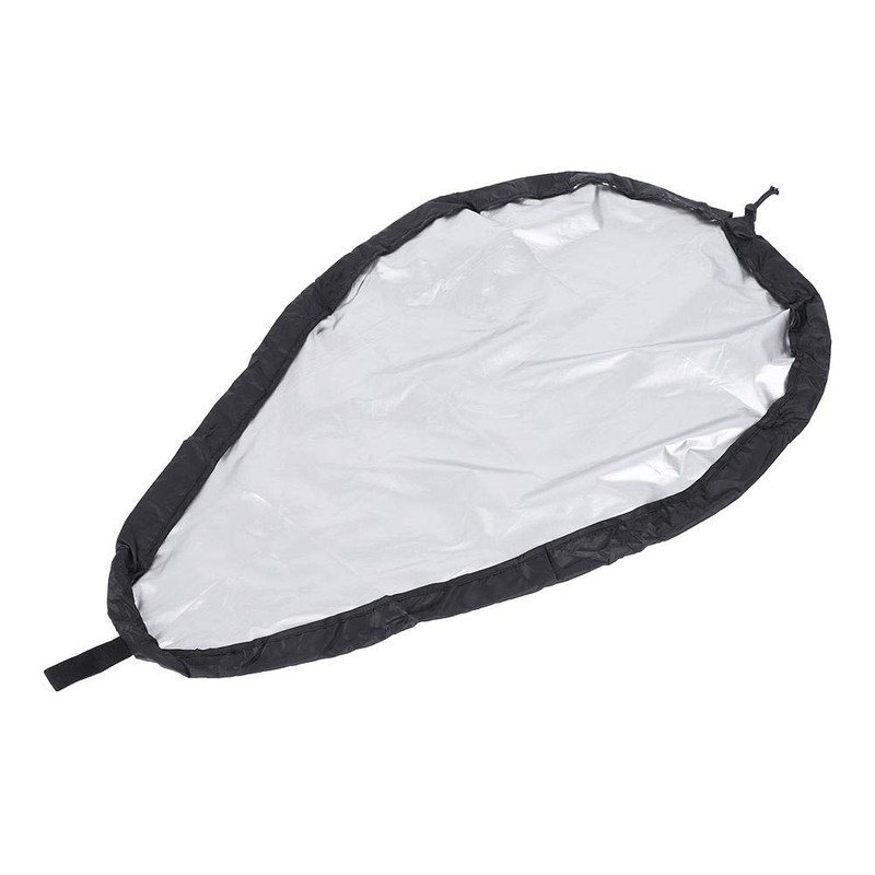 DEWIN Cockpit Cover, Universal Fit Blocking Kayak Canoe Cockpit Cover
