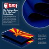 Anley Rip-Proof Double Sided 3-Ply Arizona State Flag 3x5 Foot
