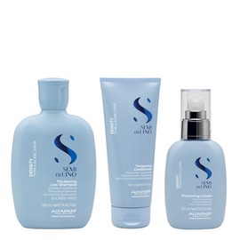 Alfaparf Milano Semi Di Lino Density Complete Trio Bundle