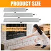 BALAPET Thick Memory Foam Fireplace Baby Proofing, 90x14 in Soft