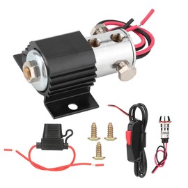 Electric Brake Line Lock, Brake Line Lock 1000 psi Solenoid Control System for Front or Rear Brakes, Works with 12-14 volt Electric Systems