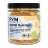 PYM Health Pym Mood Omegas Para Apoyar El Bienestar Emocional, 60 Unidades - cidos Grasos Omega-3, Dha, Epa Y Vitamina E  Sin Omg, Sin Gluten, Sin... 