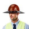 Glosaie Hard Hat Visor Compatible with AFP Full Brim Hard