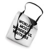 Waitress Funny - World's Most Wonderful Waitress Tote Bag