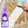 Manchas difíciles Ropa - Telas | 120ml Quitamanchas Instantáneo Sin